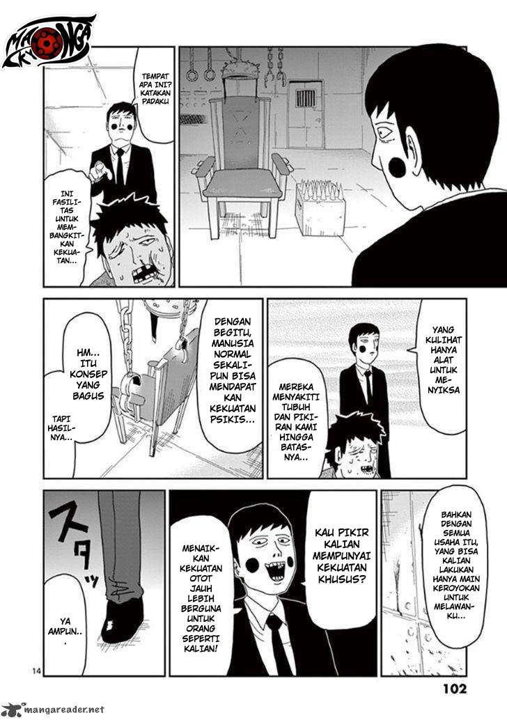 Mob Psycho 100 - Chapter 39 - Page 15