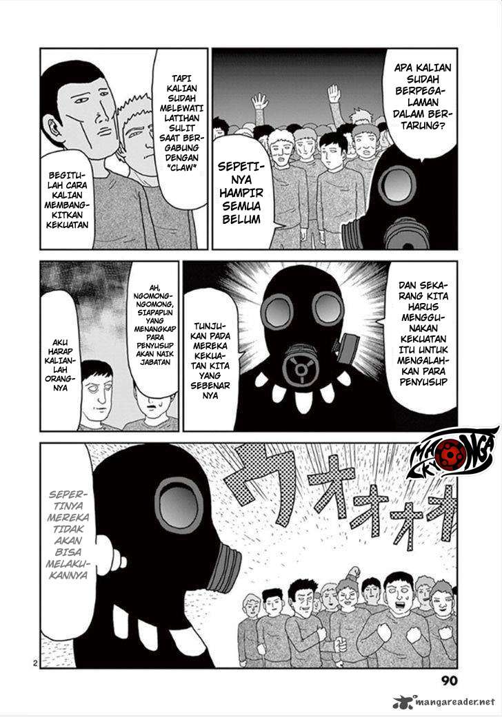Mob Psycho 100 - Chapter 39 - Page 3