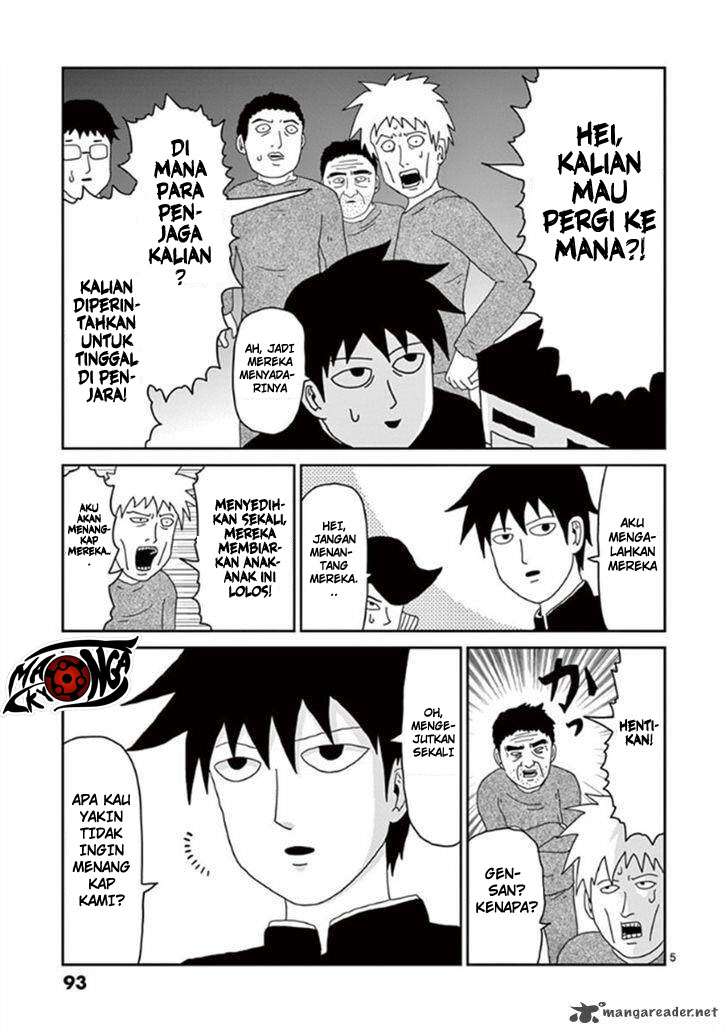 Mob Psycho 100 - Chapter 39 - Page 6