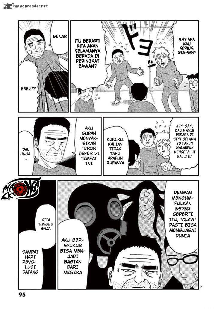 Mob Psycho 100 - Chapter 39 - Page 8
