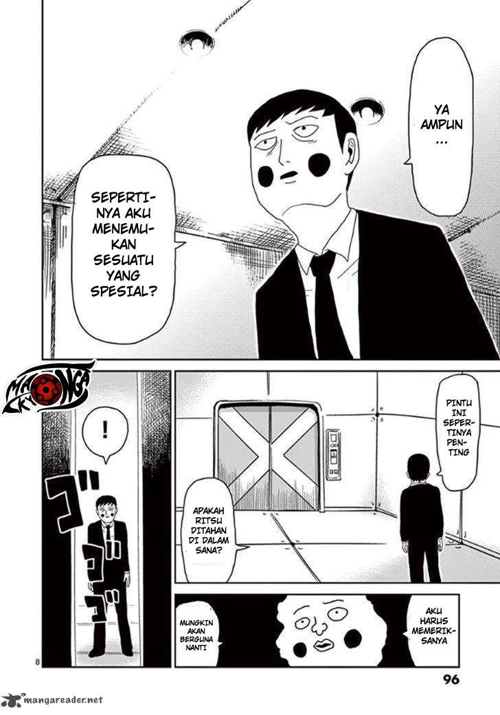 Mob Psycho 100 - Chapter 39 - Page 9