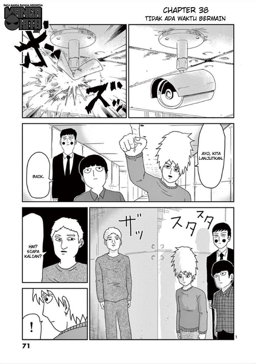Mob Psycho 100 - Chapter 38 - Page 2