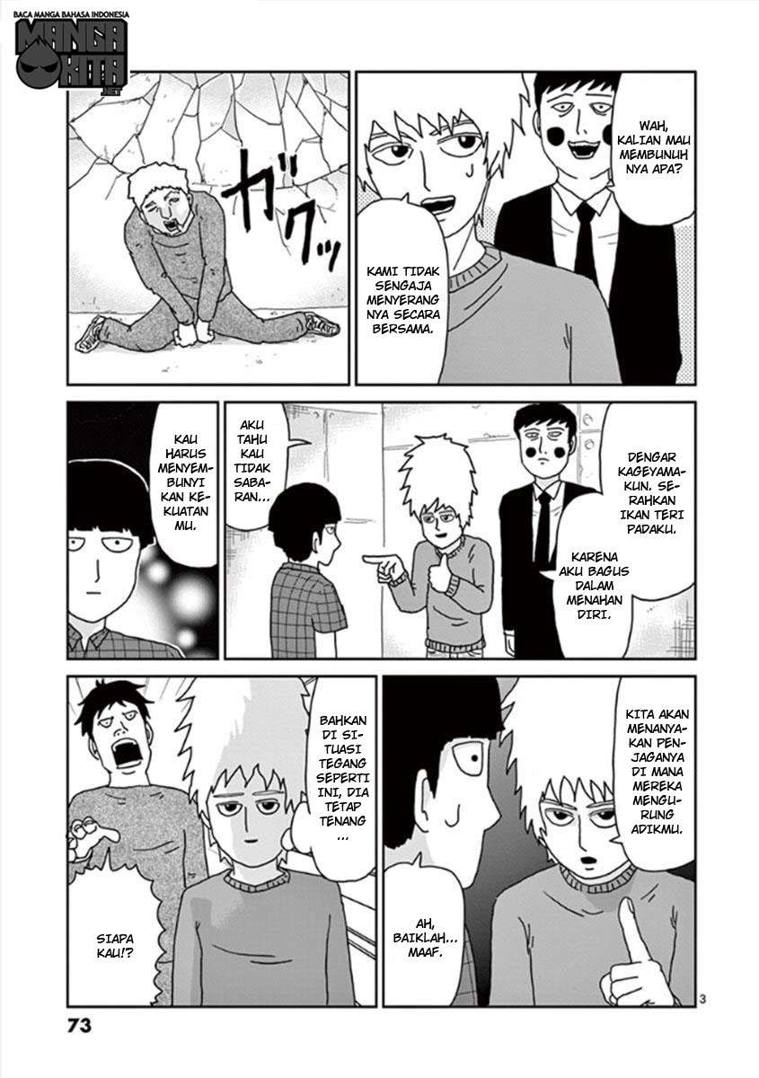 Mob Psycho 100 - Chapter 38 - Page 4