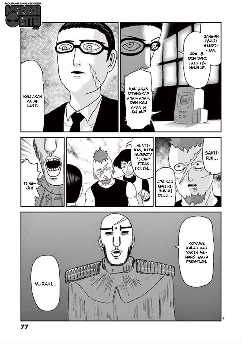Mob Psycho 100 - Chapter 38 - Page 8