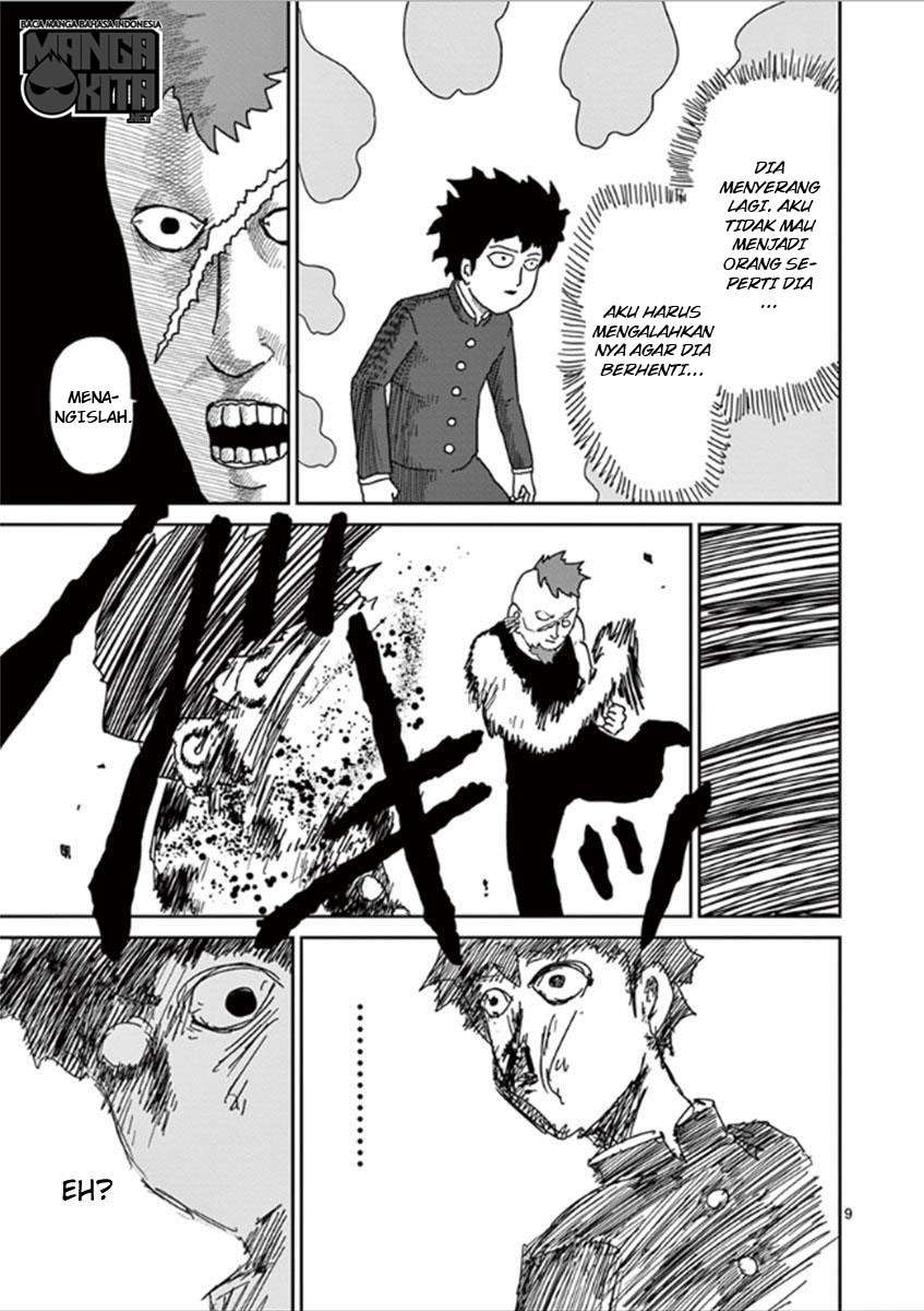 Mob Psycho 100 - Chapter 32 - Page 10