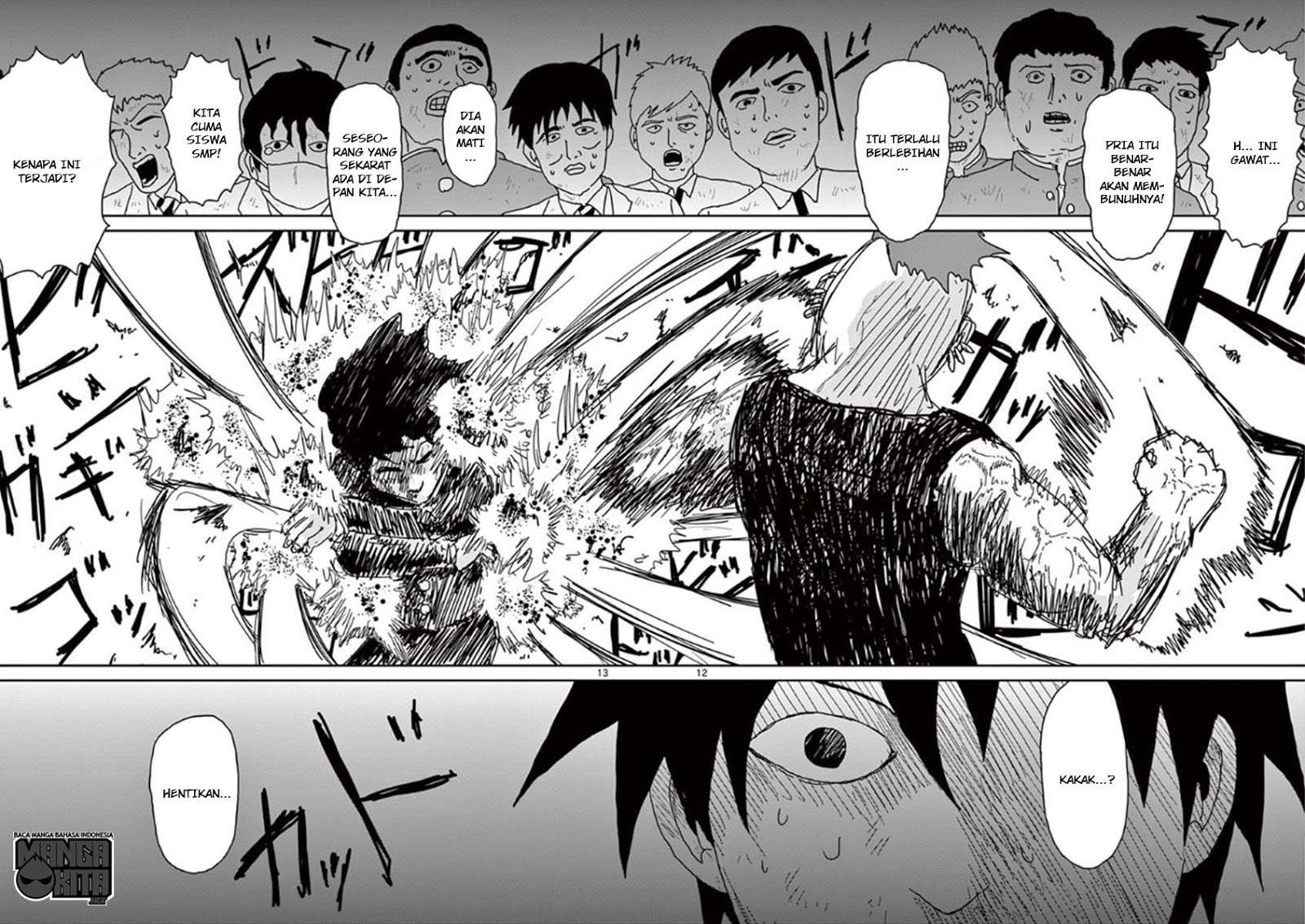 Mob Psycho 100 - Chapter 32 - Page 13