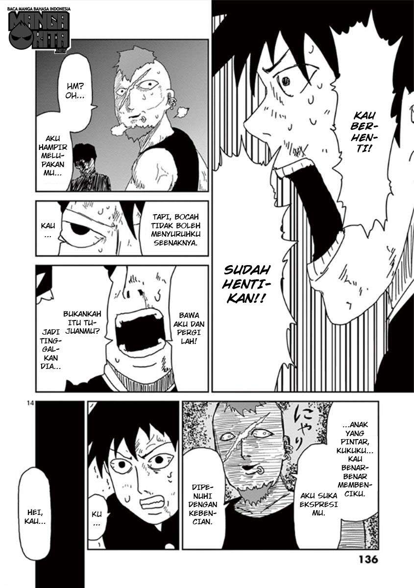 Mob Psycho 100 - Chapter 32 - Page 14
