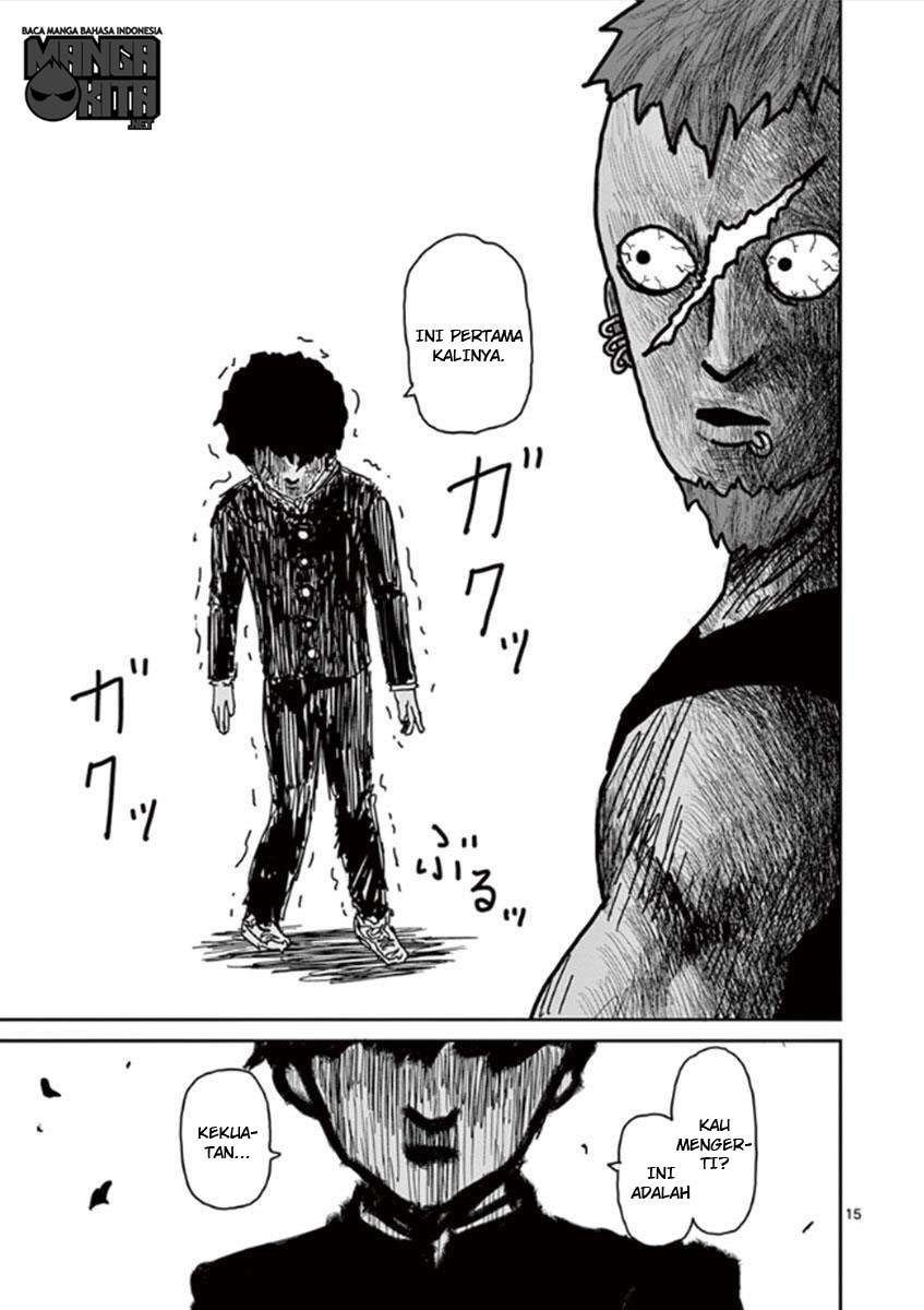 Mob Psycho 100 - Chapter 32 - Page 15