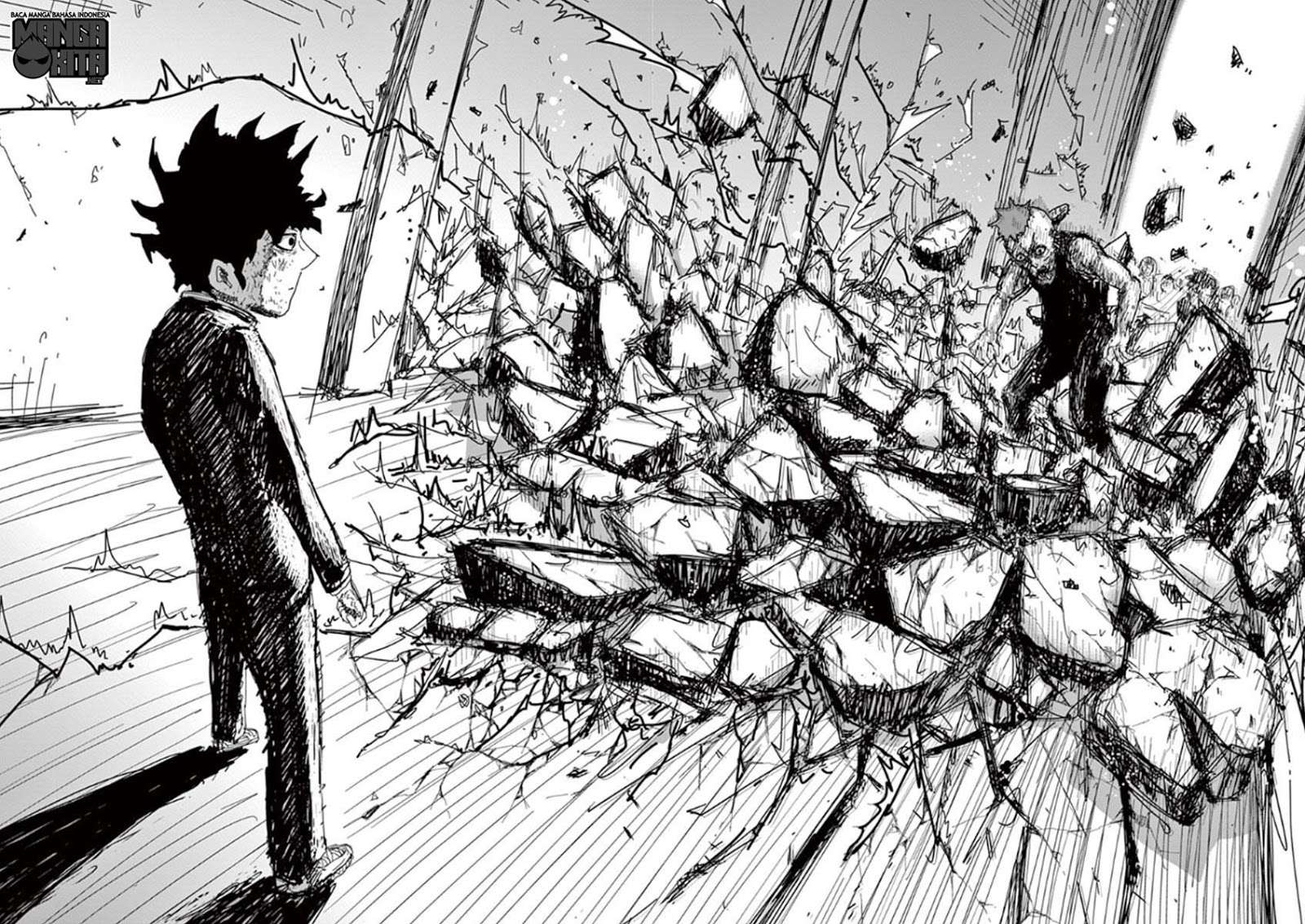 Mob Psycho 100 - Chapter 32 - Page 18