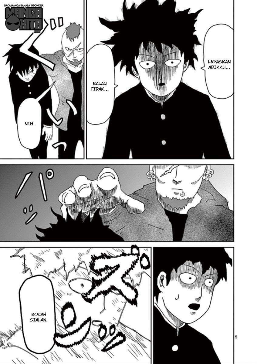 Mob Psycho 100 - Chapter 32 - Page 6