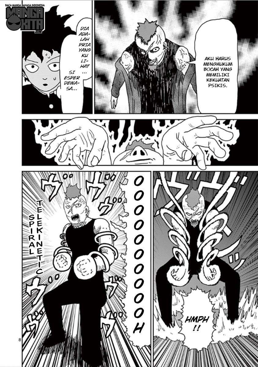 Mob Psycho 100 - Chapter 32 - Page 9
