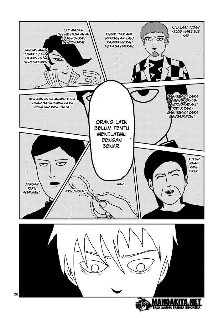 Mob Psycho 100 - Chapter 23 - Page 27
