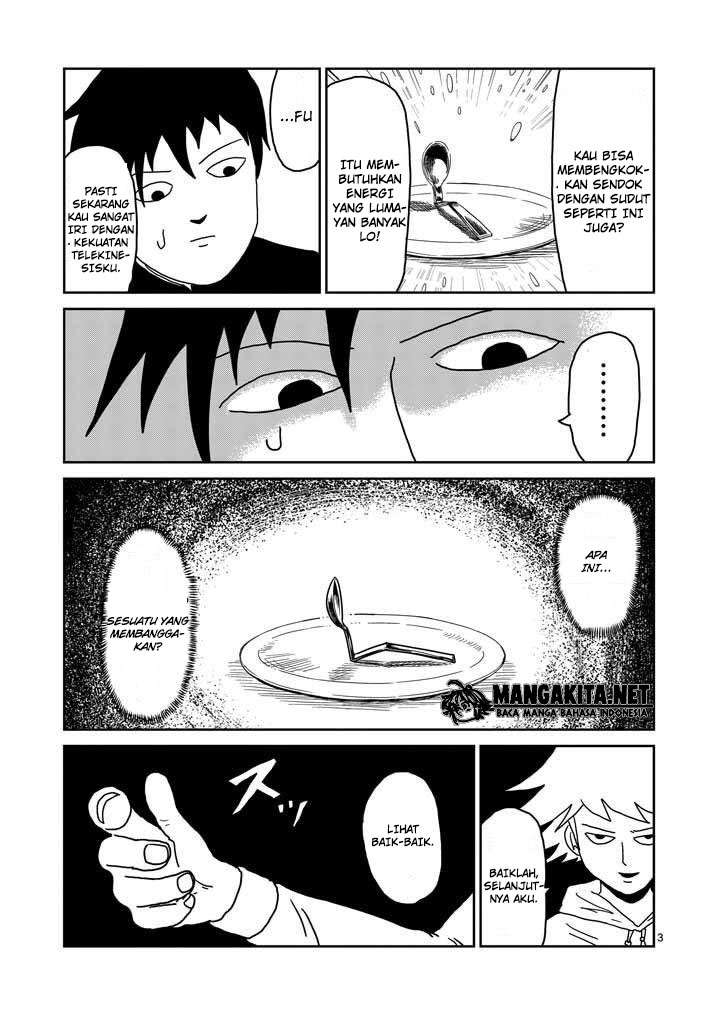 Mob Psycho 100 - Chapter 23 - Page 4