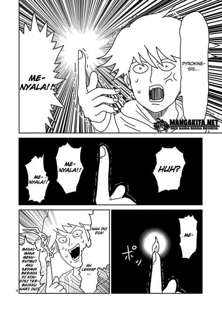 Mob Psycho 100 - Chapter 23 - Page 5