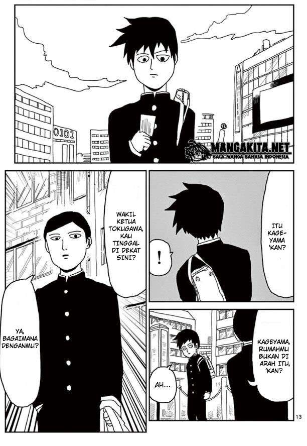 Mob Psycho 100 - Chapter 21 - Page 14