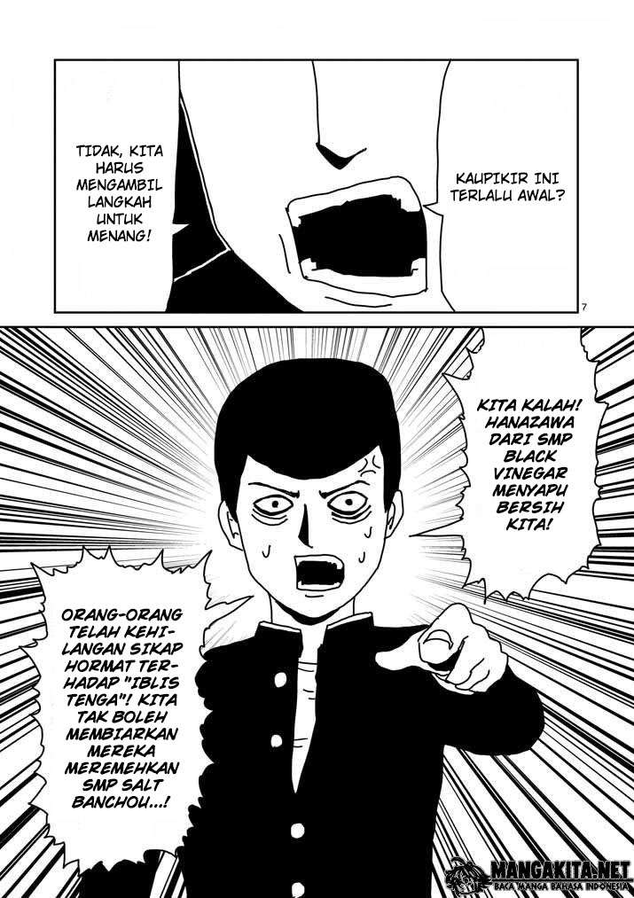 Mob Psycho 100 - Chapter 21 - Page 8