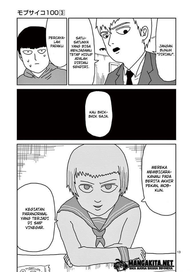 Mob Psycho 100 - Chapter 20 - Page 14