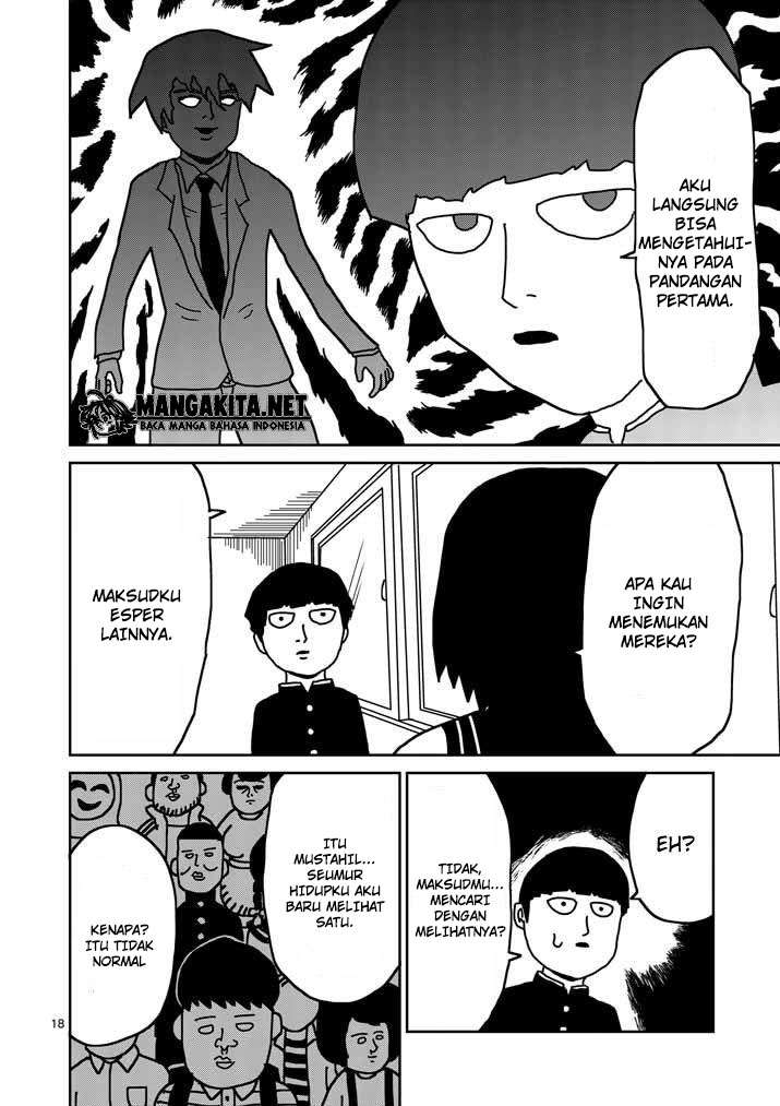 Mob Psycho 100 - Chapter 20 - Page 19