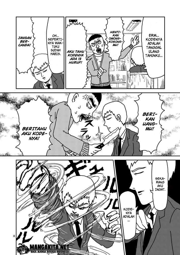 Mob Psycho 100 - Chapter 20 - Page 9