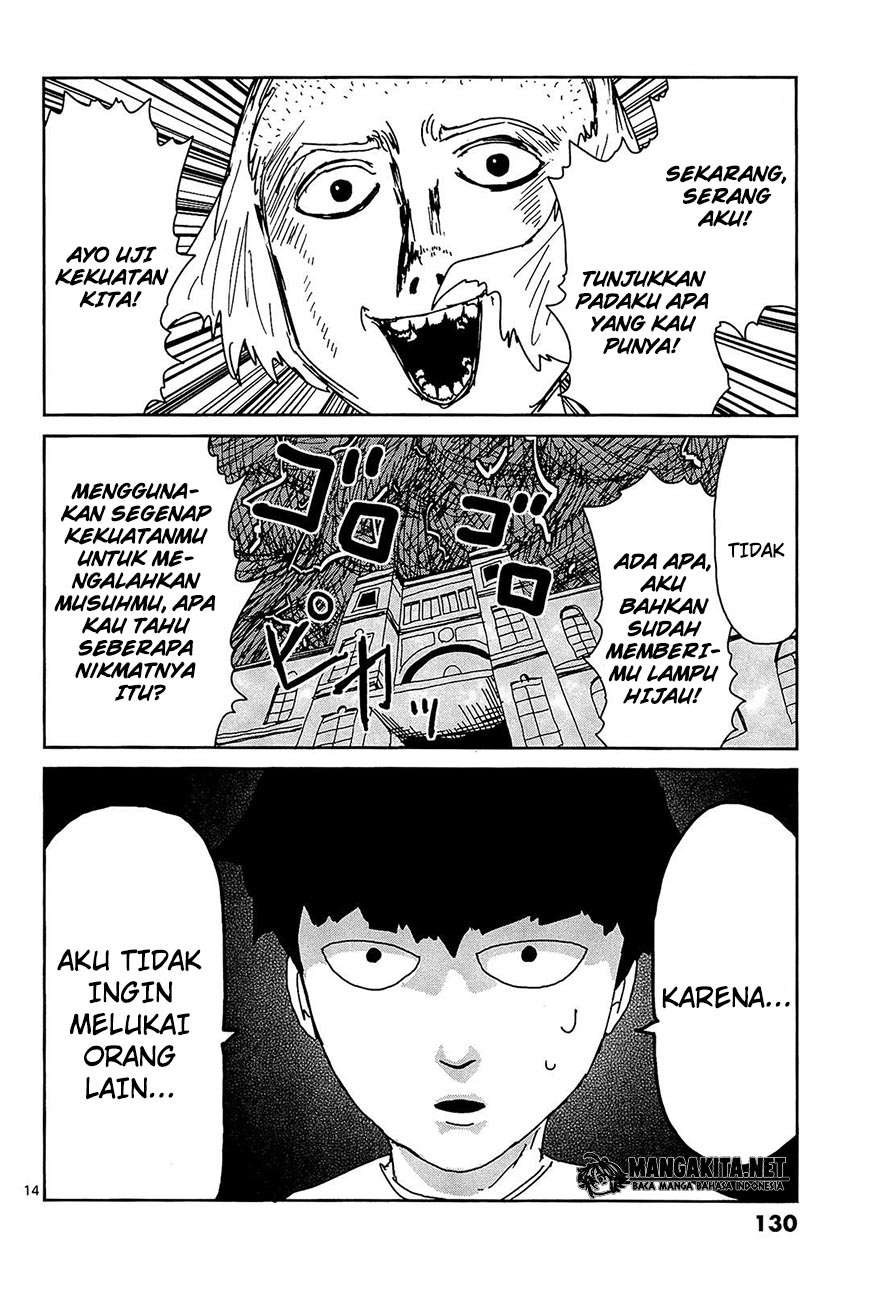 Mob Psycho 100 - Chapter 16 - Page 14