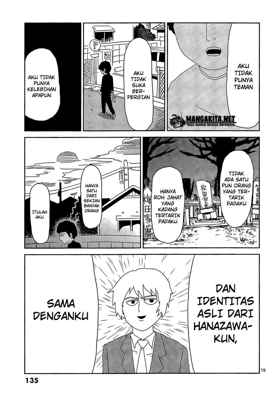 Mob Psycho 100 - Chapter 16 - Page 18