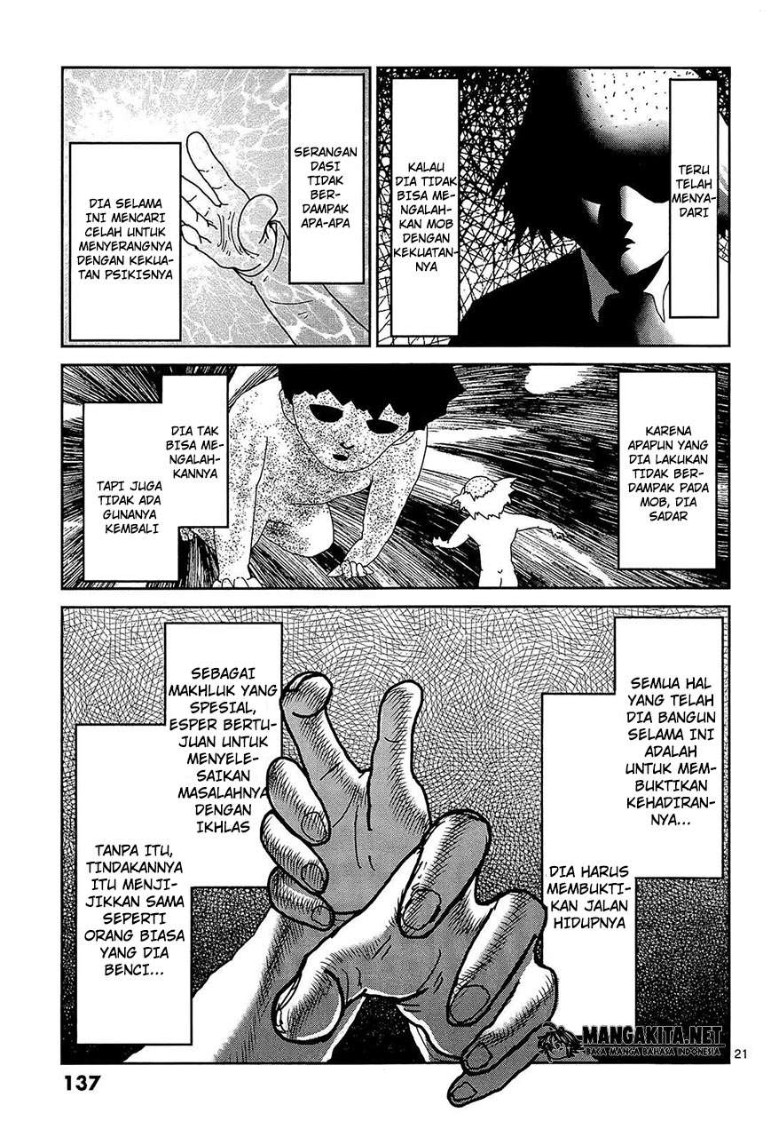 Mob Psycho 100 - Chapter 16 - Page 20