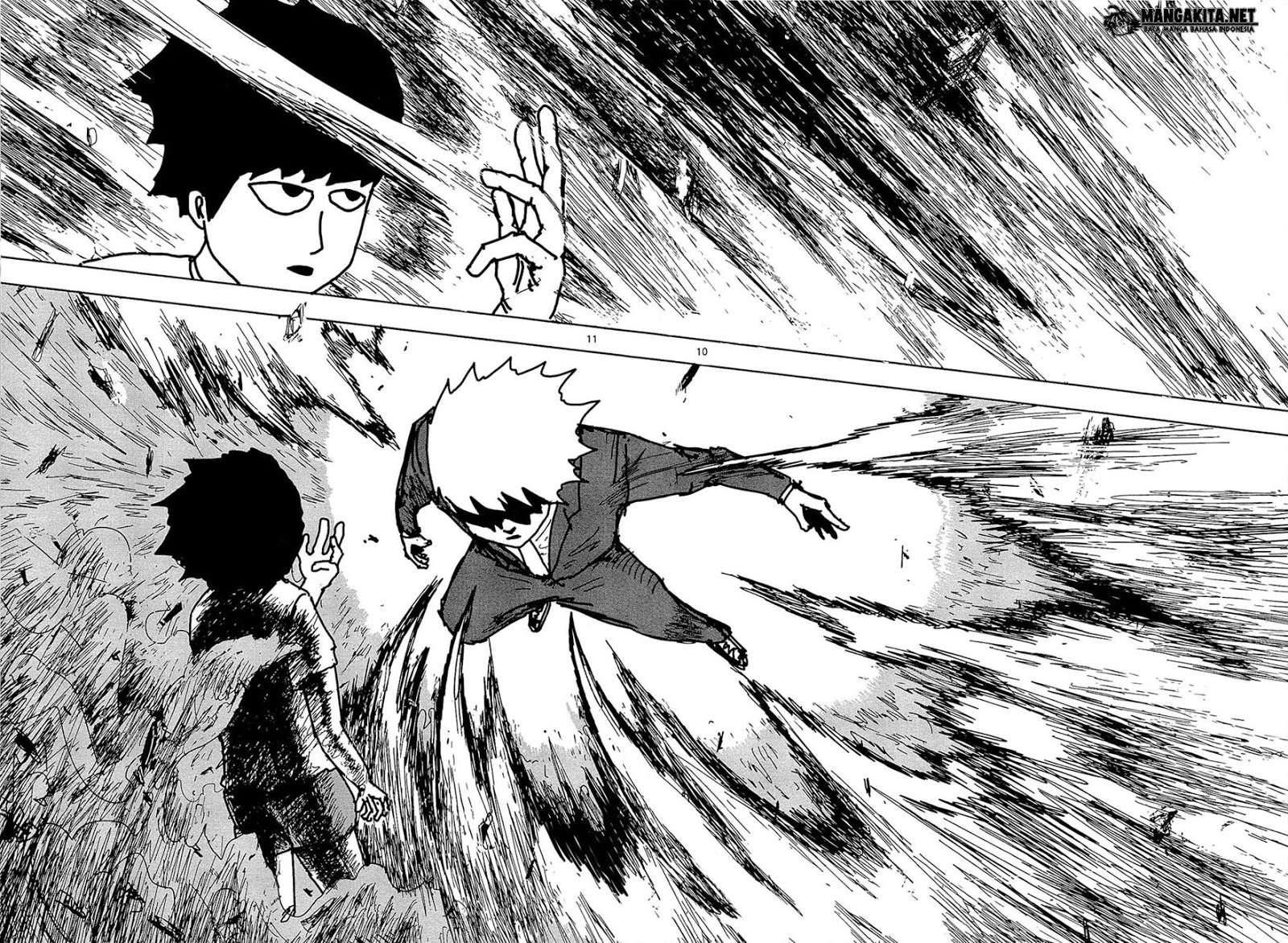Mob Psycho 100 - Chapter 15 - Page 11