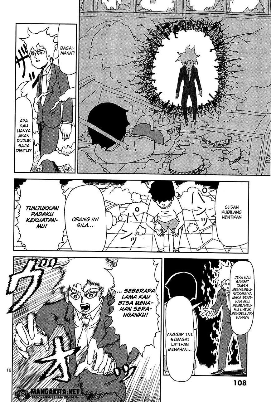 Mob Psycho 100 - Chapter 15 - Page 15