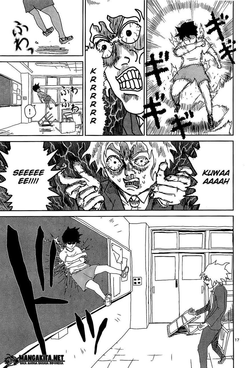 Mob Psycho 100 - Chapter 15 - Page 16