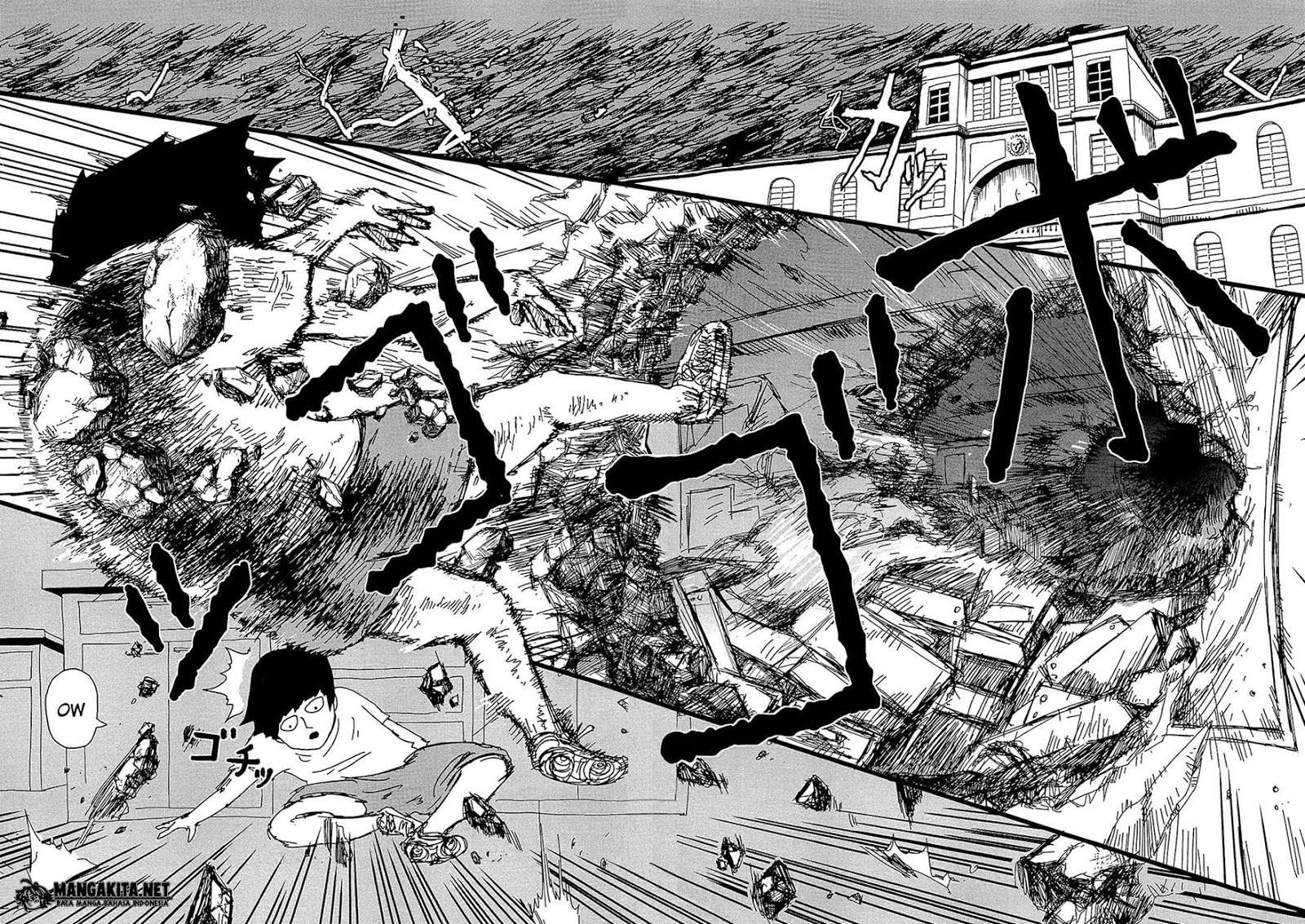 Mob Psycho 100 - Chapter 15 - Page 17