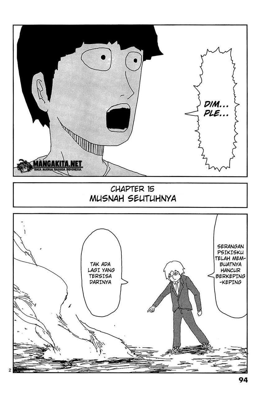 Mob Psycho 100 - Chapter 15 - Page 3