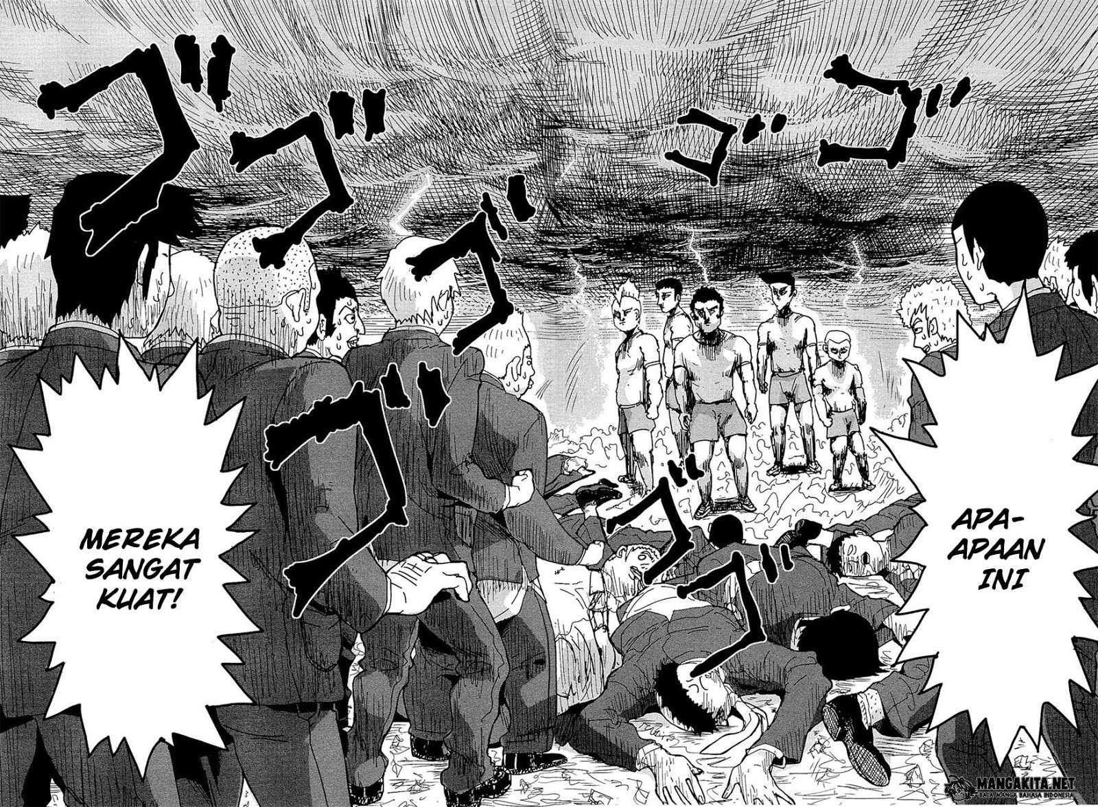 Mob Psycho 100 - Chapter 12 - Page 9