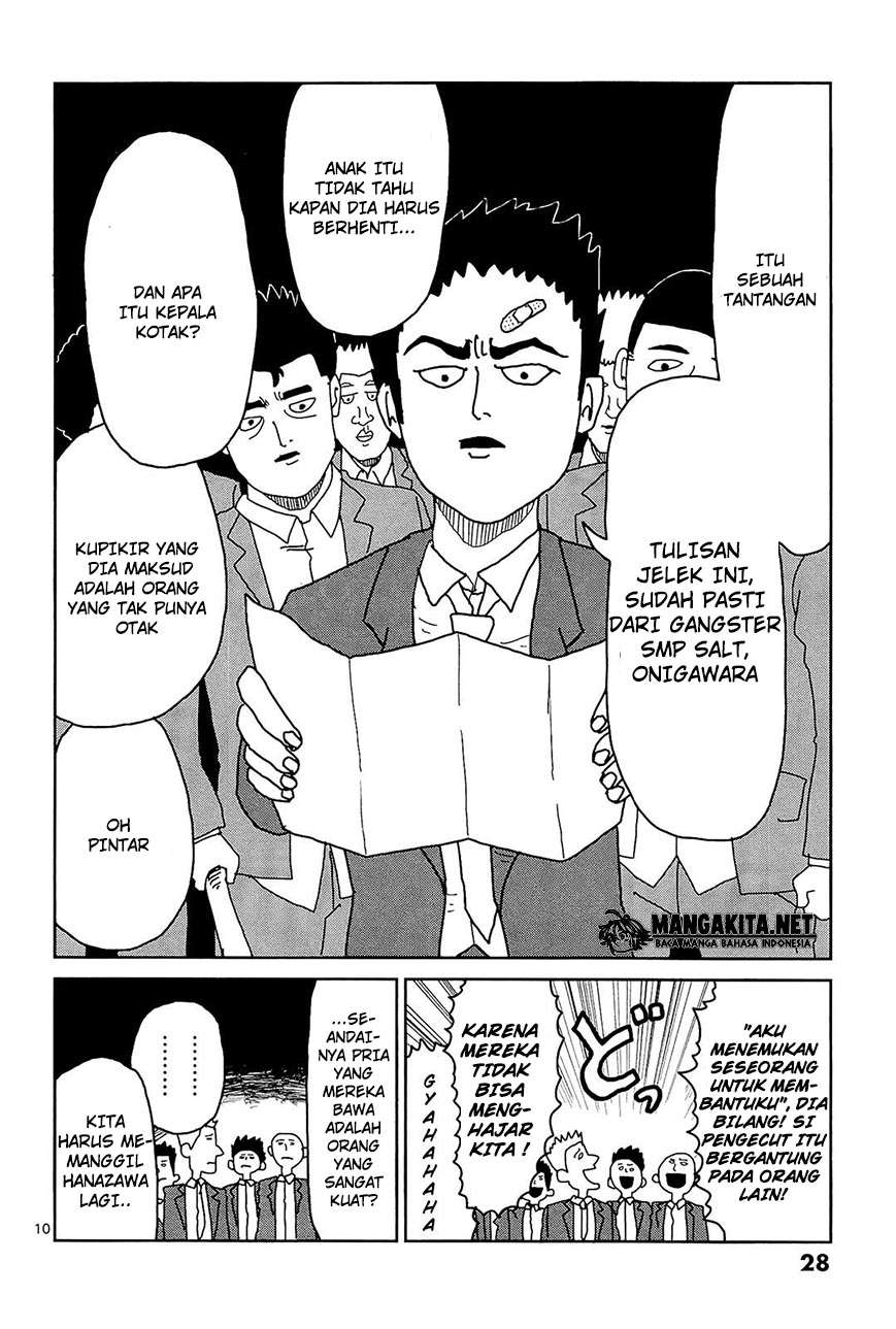 Mob Psycho 100 - Chapter 11 - Page 11