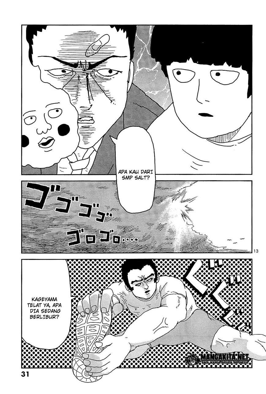 Mob Psycho 100 - Chapter 11 - Page 14