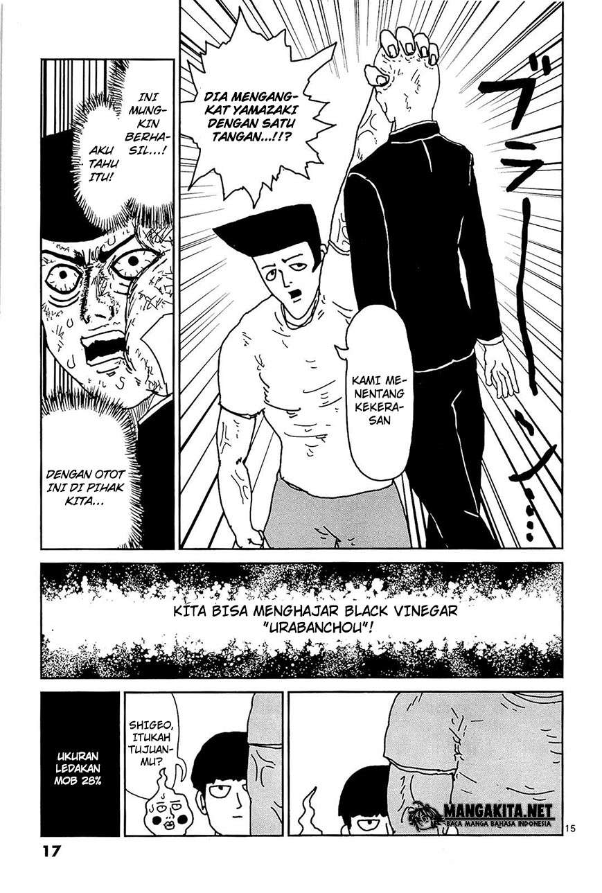 Mob Psycho 100 - Chapter 10 - Page 23