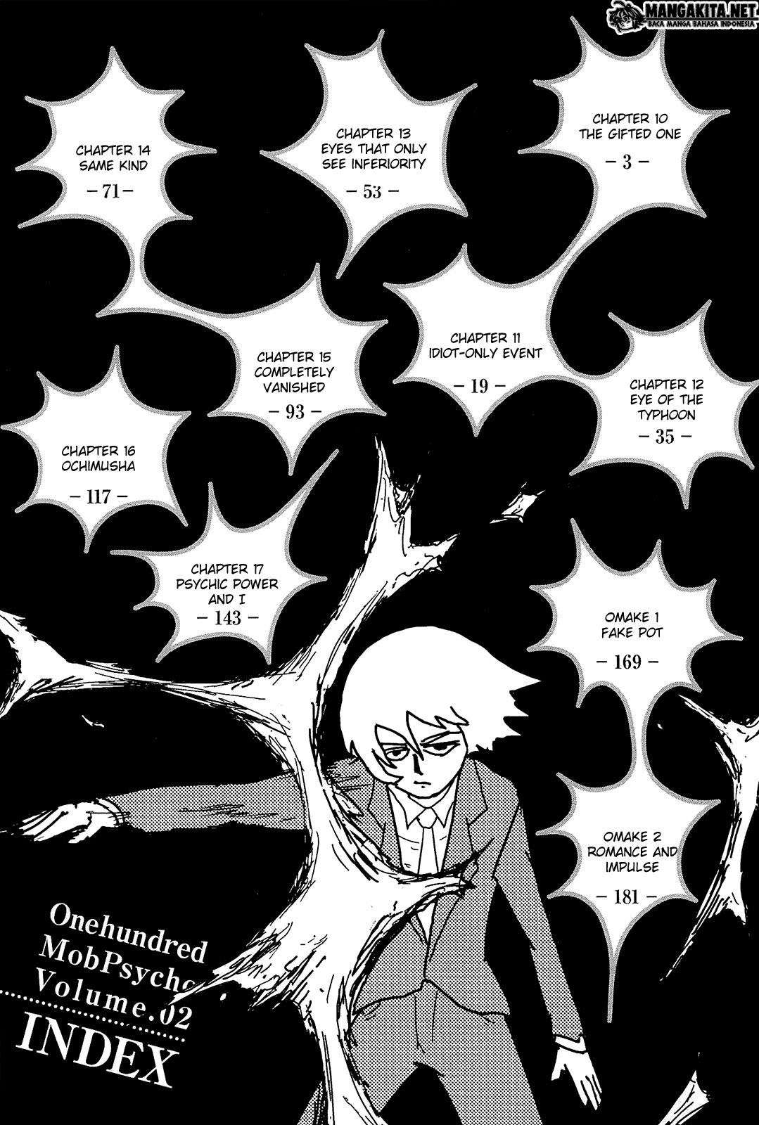Mob Psycho 100 - Chapter 10 - Page 8