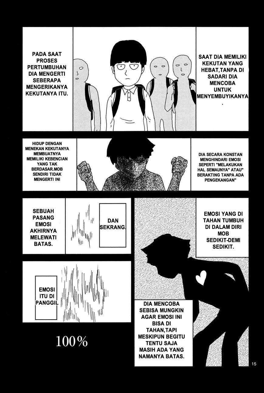 Mob Psycho 100 - Chapter 8 - Page 16
