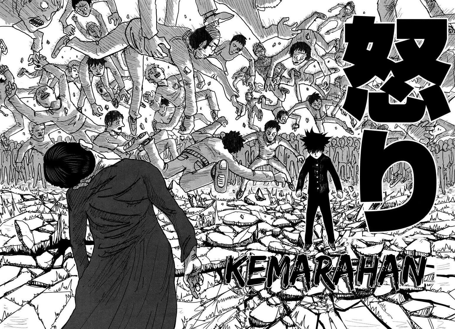 Mob Psycho 100 - Chapter 8 - Page 17