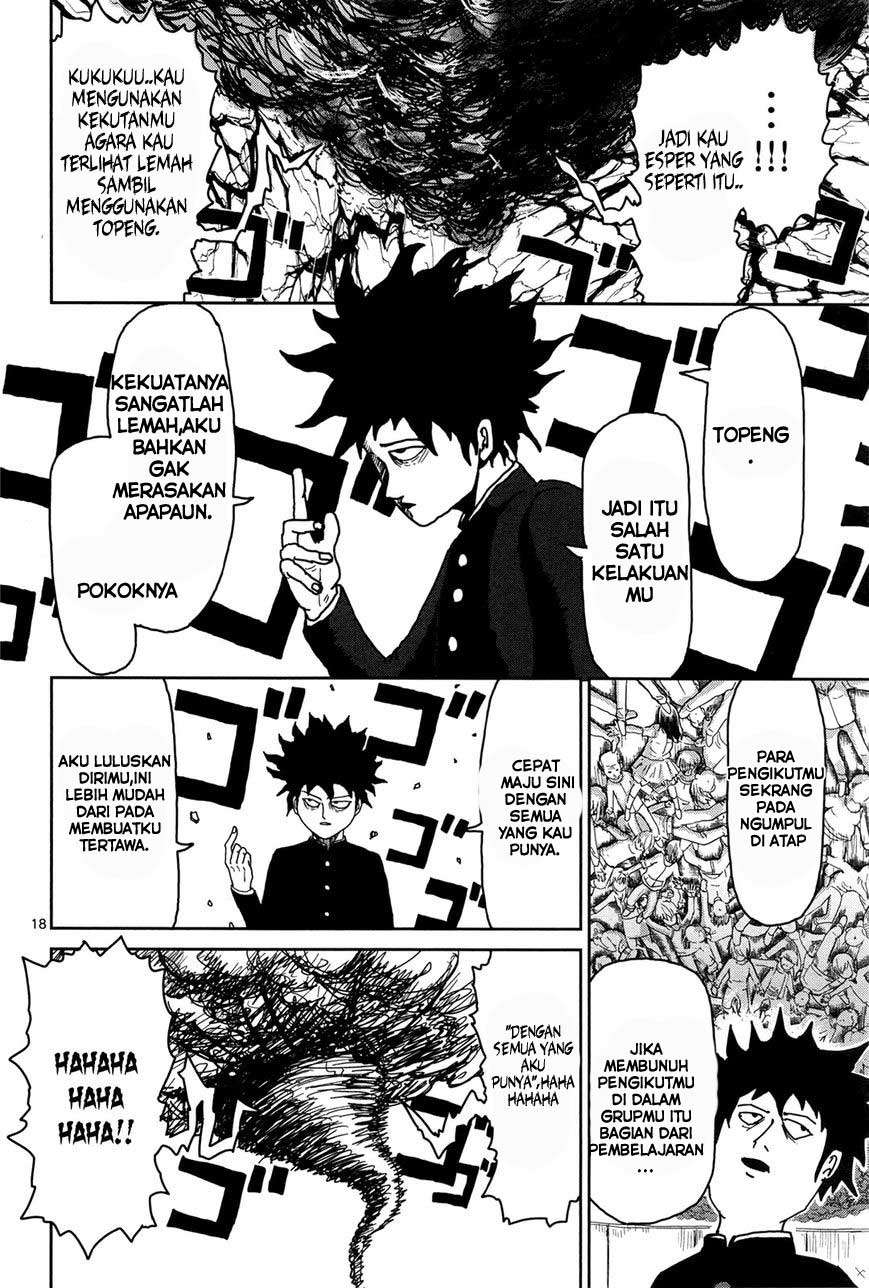 Mob Psycho 100 - Chapter 8 - Page 18