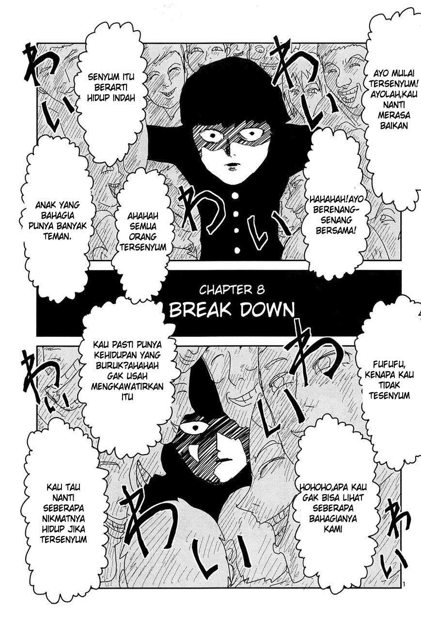 Mob Psycho 100 - Chapter 8 - Page 2