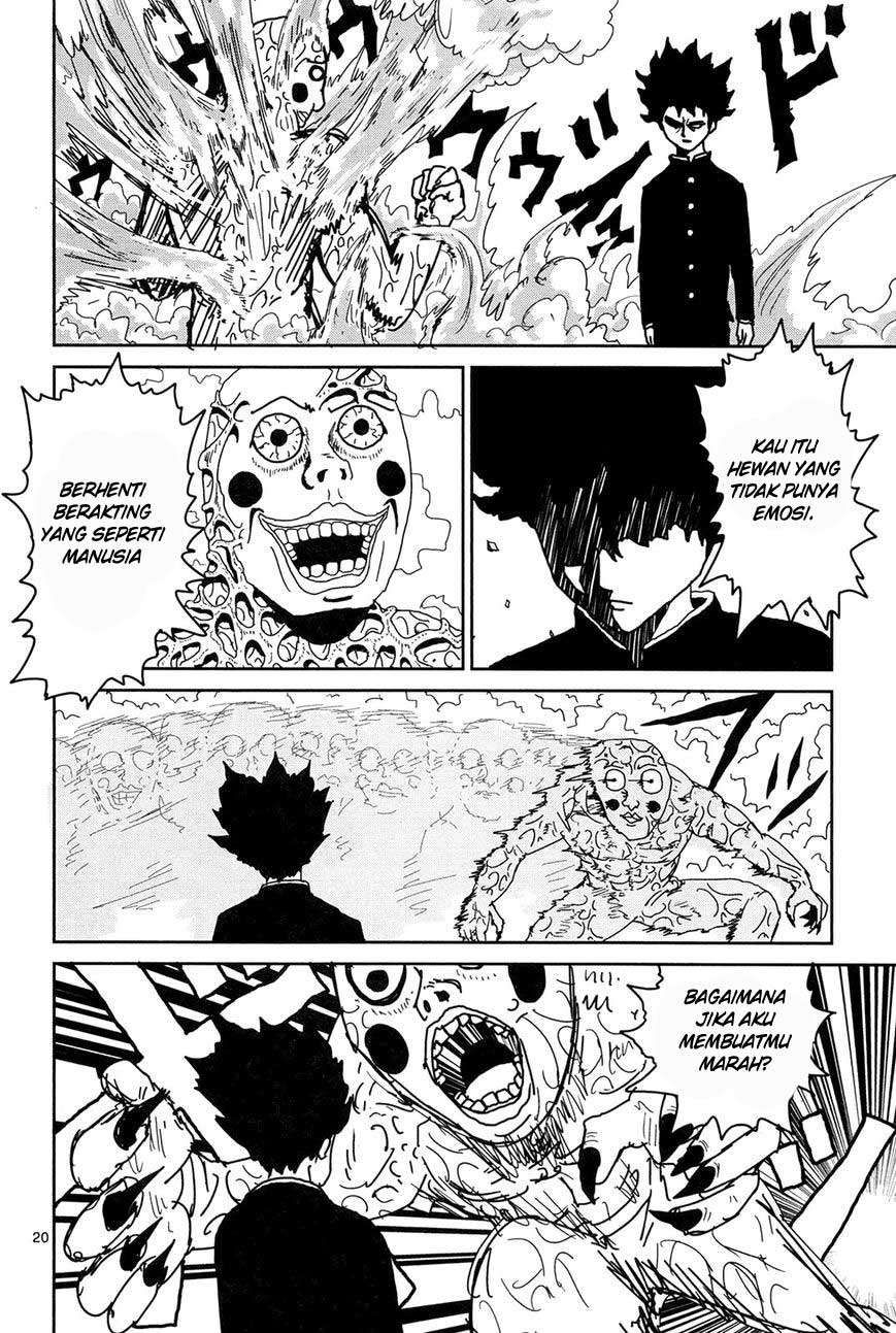 Mob Psycho 100 - Chapter 8 - Page 20