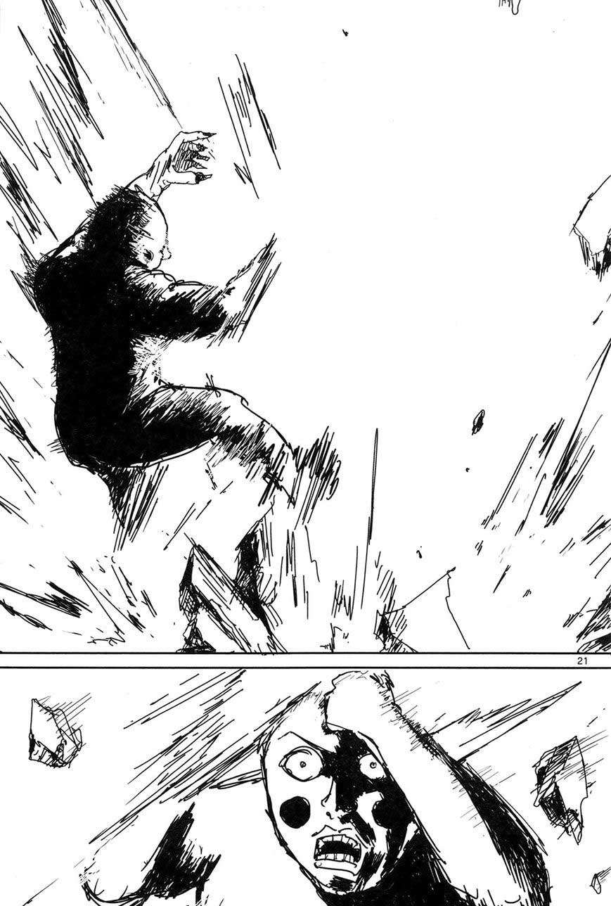 Mob Psycho 100 - Chapter 8 - Page 21