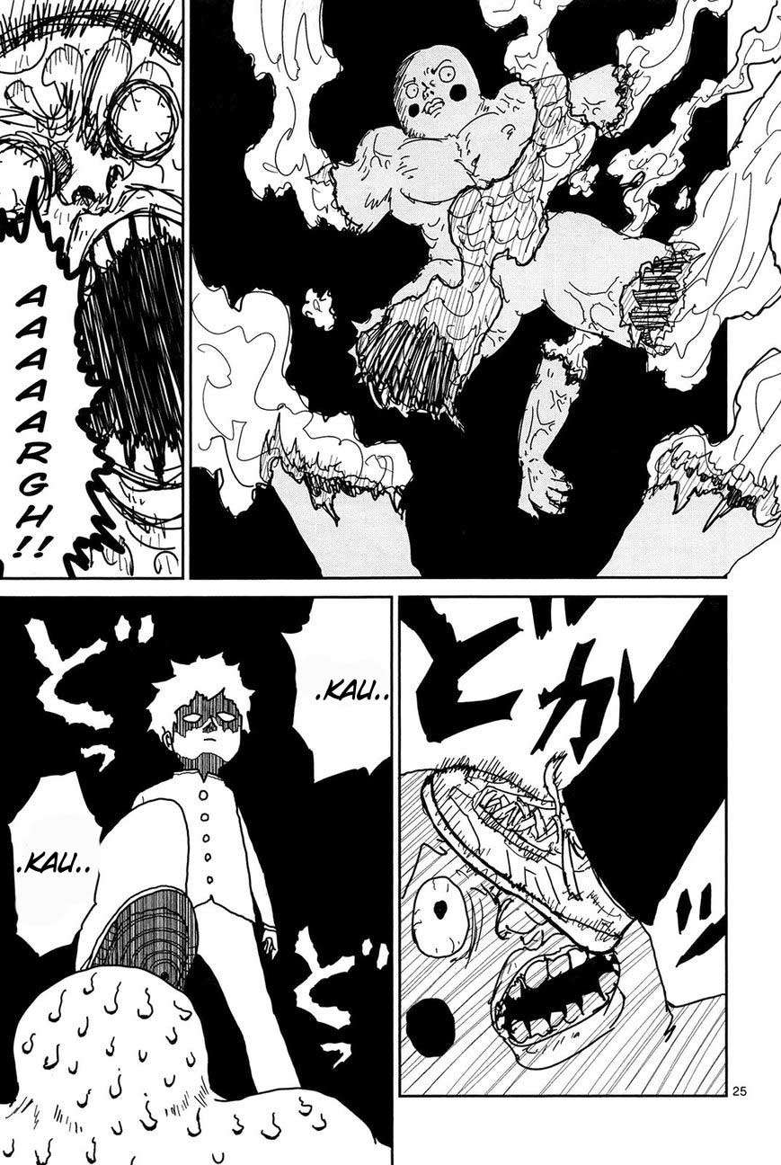 Mob Psycho 100 - Chapter 8 - Page 25