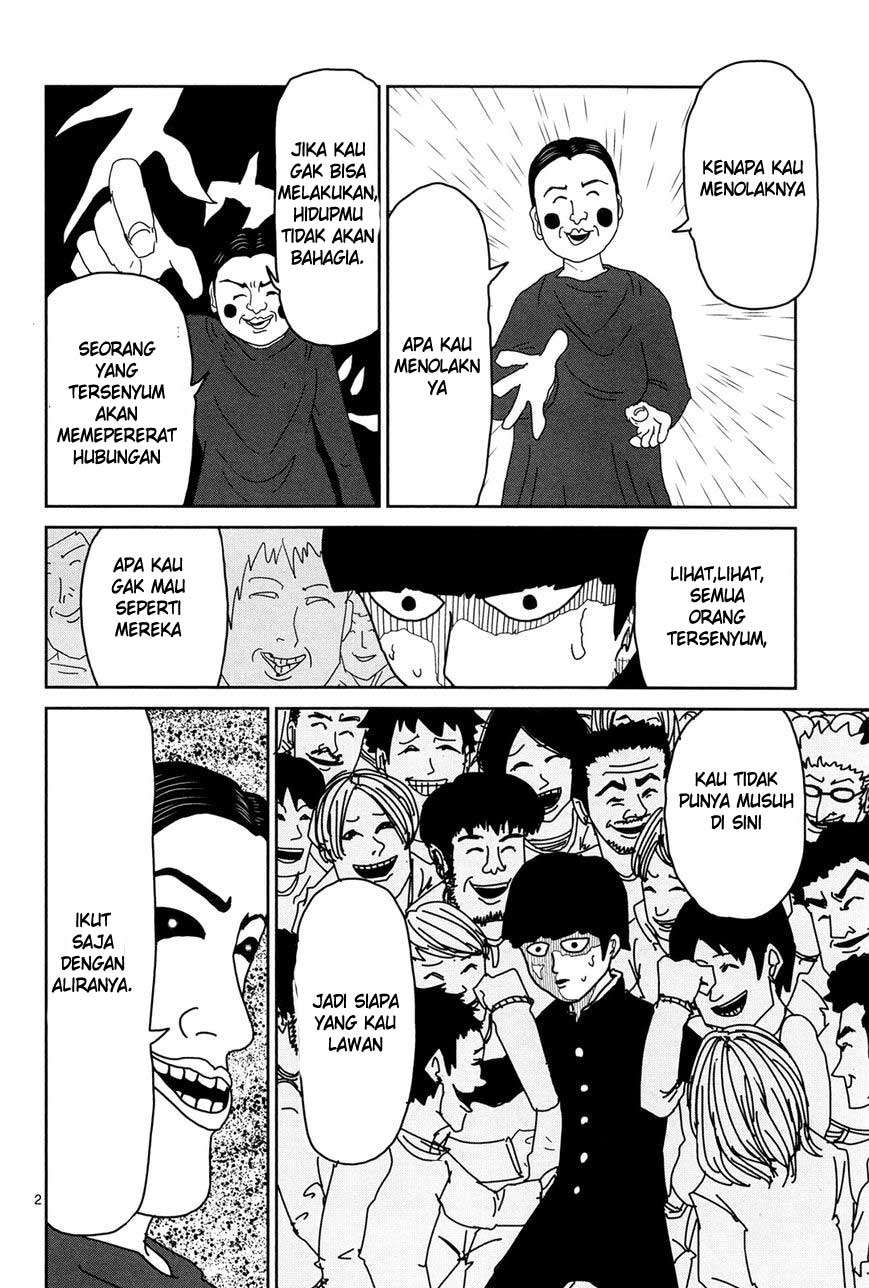 Mob Psycho 100 - Chapter 8 - Page 3