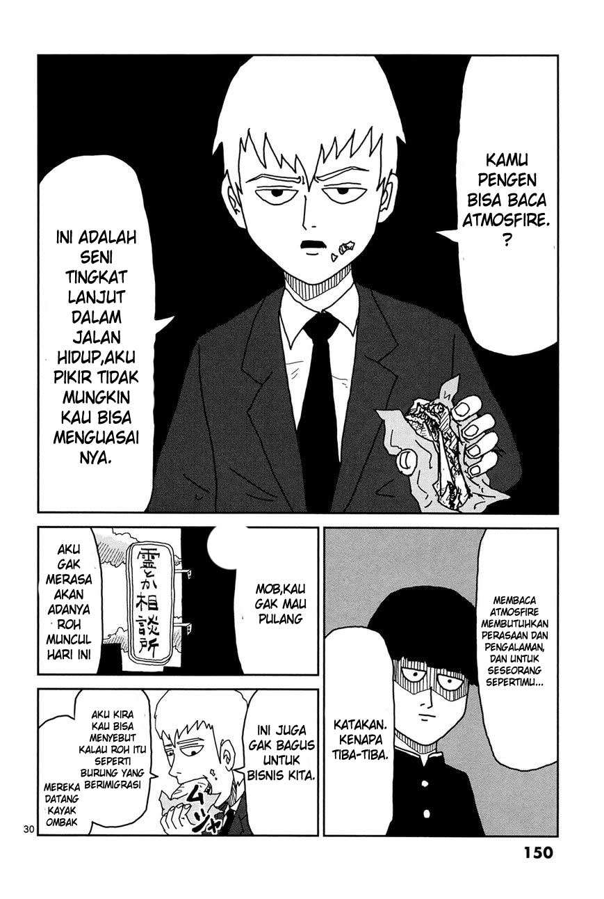 Mob Psycho 100 - Chapter 8 - Page 30