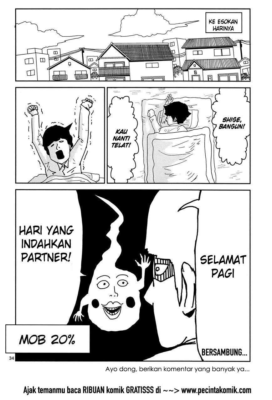 Mob Psycho 100 - Chapter 8 - Page 34