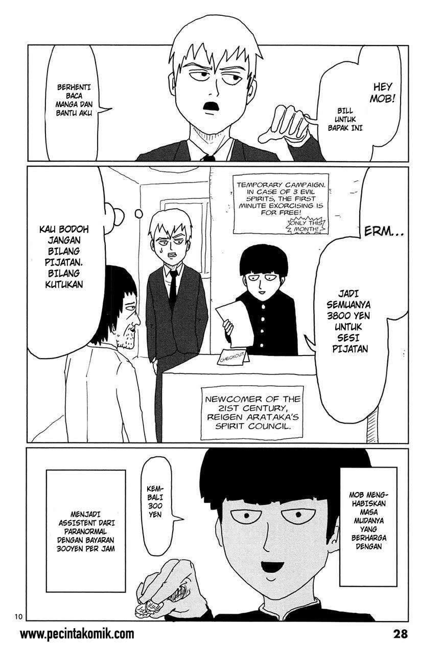 Mob Psycho 100 - Chapter 2 - Page 11