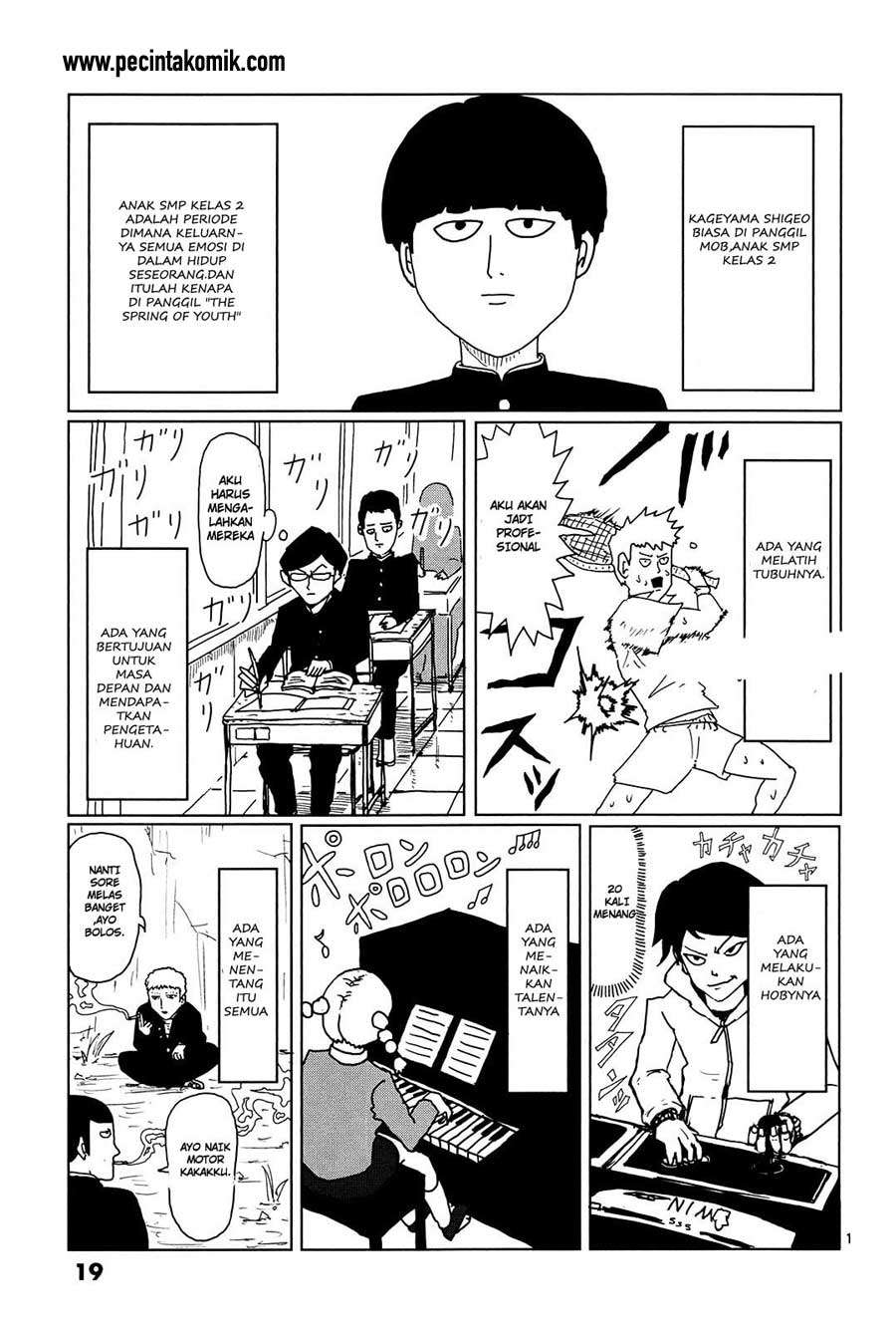 Mob Psycho 100 - Chapter 2 - Page 2