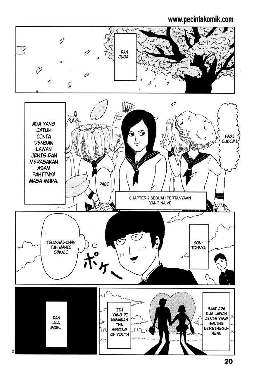 Mob Psycho 100 - Chapter 2 - Page 3