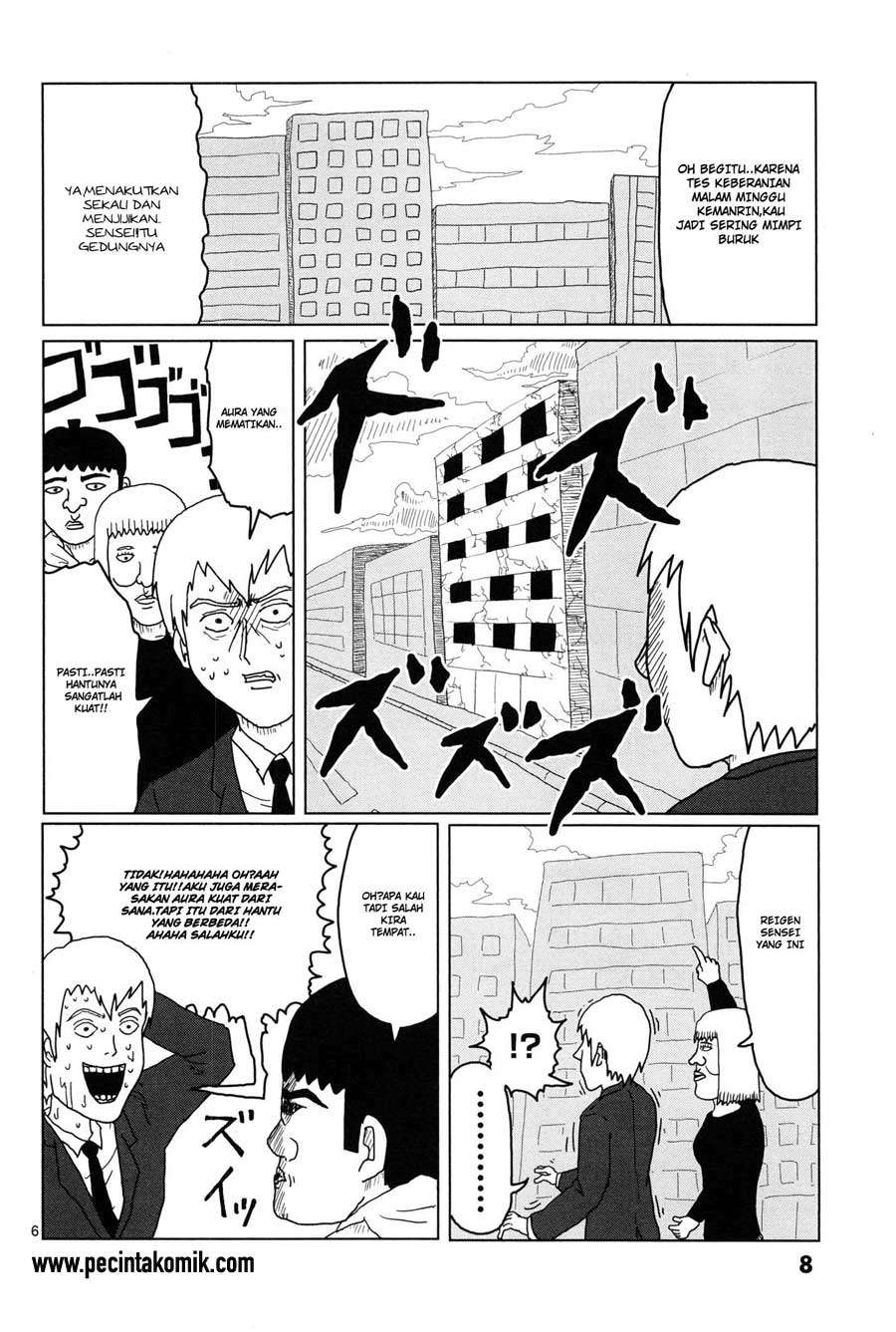 Mob Psycho 100 - Chapter 1 - Page 10